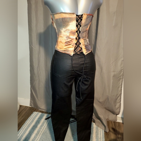 JODIFL Faux Leather Pants - Picture 4 of 15